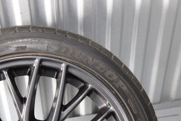 2015-2017 SUBARU WRX STI ENKEI RIM WHEEL & TIRE 18X8.5 +55 5X114 OEM #3 - Image 7
