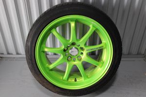 WORK EMOTION XD9 RIM WHEEL & TIRE 18X9 +43 5X114 #1