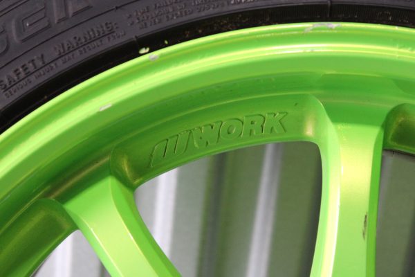 WORK EMOTION XD9 RIM WHEEL & TIRE 18X9 +43 5X114 #1 - Image 5