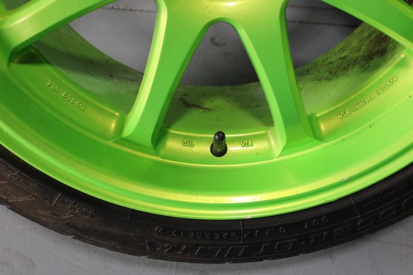 WORK EMOTION XD9 RIM WHEEL & TIRE 18X9 +43 5X114 #1 - Image 7