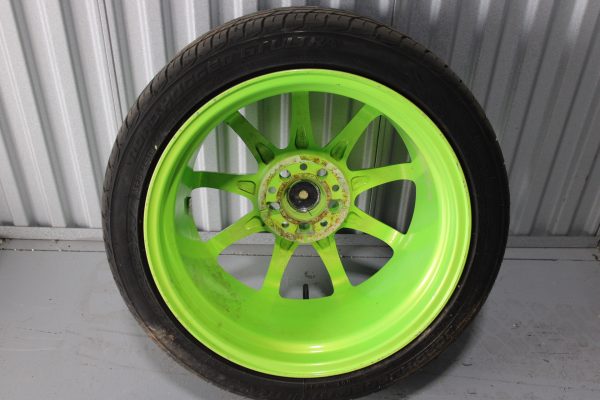 WORK EMOTION XD9 RIM WHEEL & TIRE 18X9 +43 5X114 #1 - Image 11