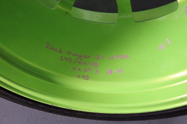 WORK EMOTION XD9 RIM WHEEL & TIRE 18X9 +43 5X114 #1 - Image 15