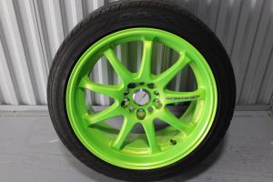 WORK EMOTION XD9 RIM WHEEL & TIRE 18X9 +43 5X114 #2