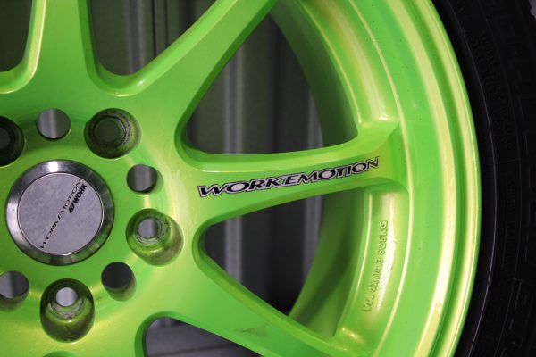 WORK EMOTION XD9 RIM WHEEL & TIRE 18X9 +43 5X114 #2 - Image 6