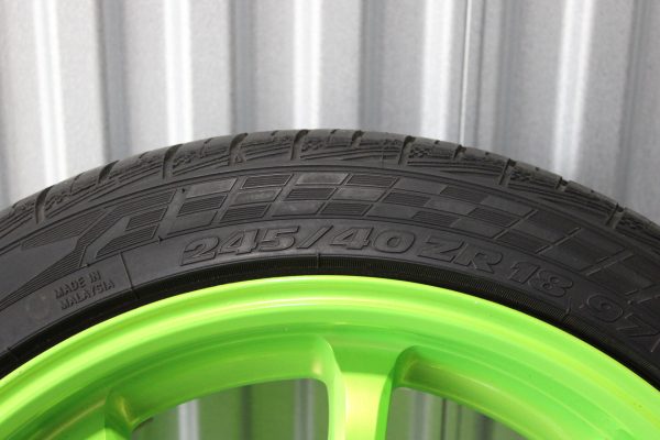 WORK EMOTION XD9 RIM WHEEL & TIRE 18X9 +43 5X114 #2 - Image 9