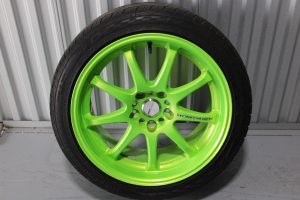 WORK EMOTION XD9 RIM WHEEL & TIRE 18X9 +43 5X114 #3
