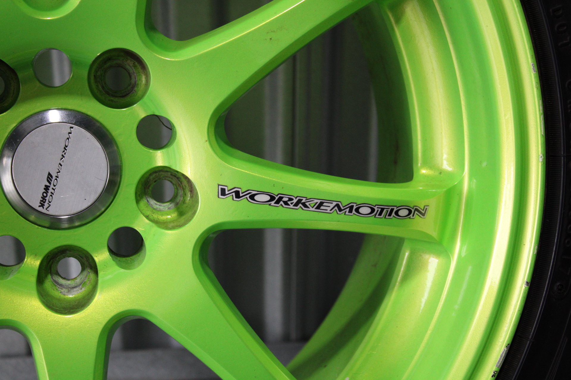 WORK EMOTION XD9 RIM WHEEL & TIRE 18X9 +43 5X114 #3 - Image 5