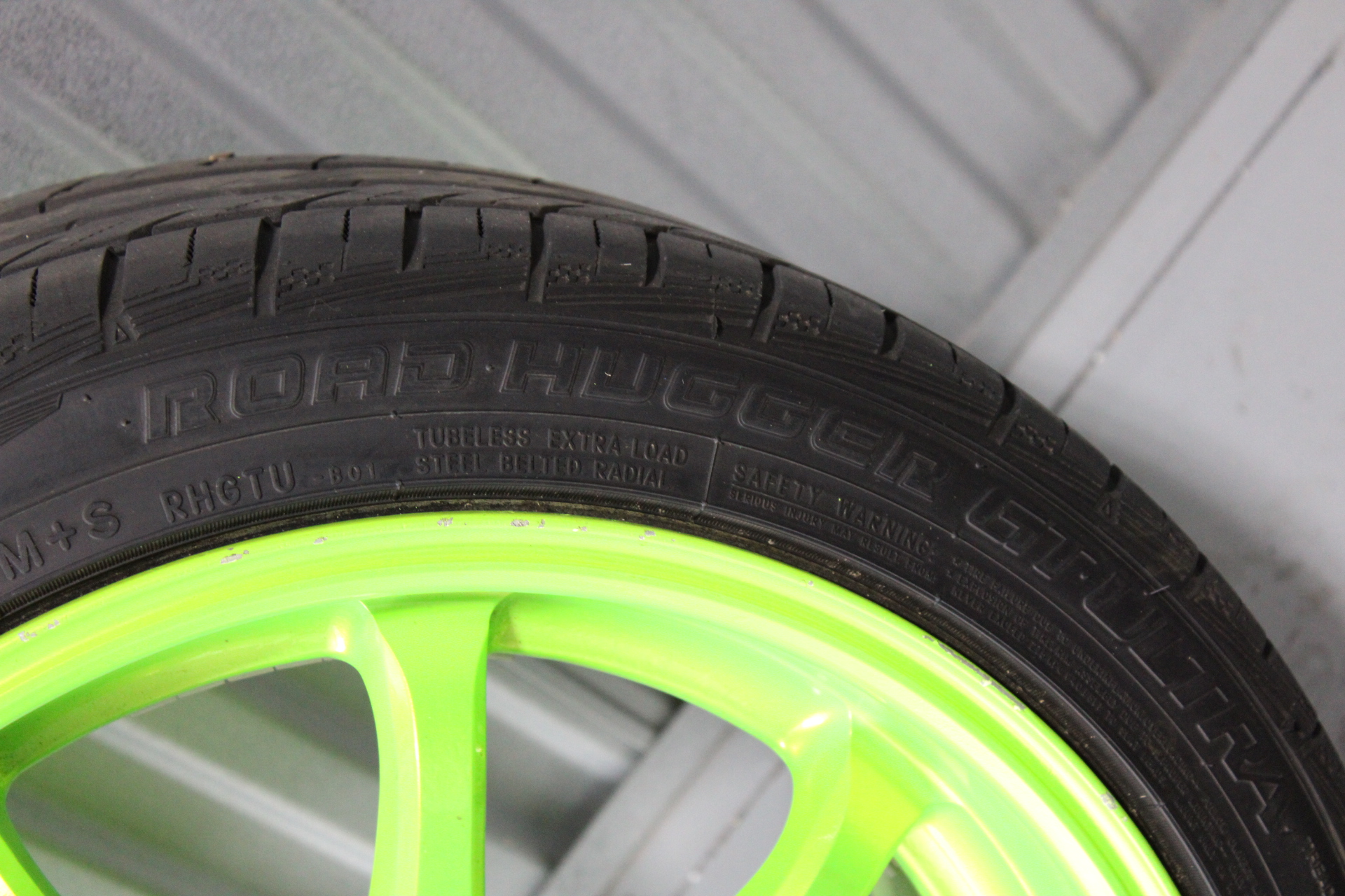 WORK EMOTION XD9 RIM WHEEL & TIRE 18X9 +43 5X114 #3 - Image 9