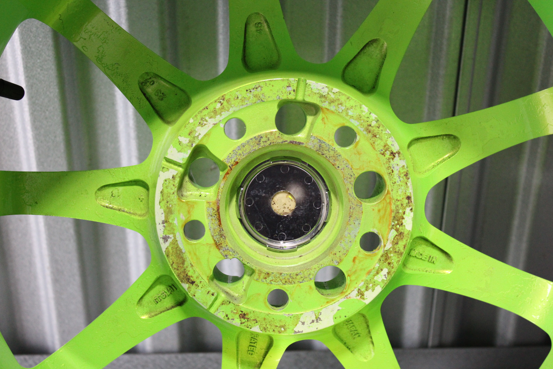 WORK EMOTION XD9 RIM WHEEL & TIRE 18X9 +43 5X114 #3 - Image 13