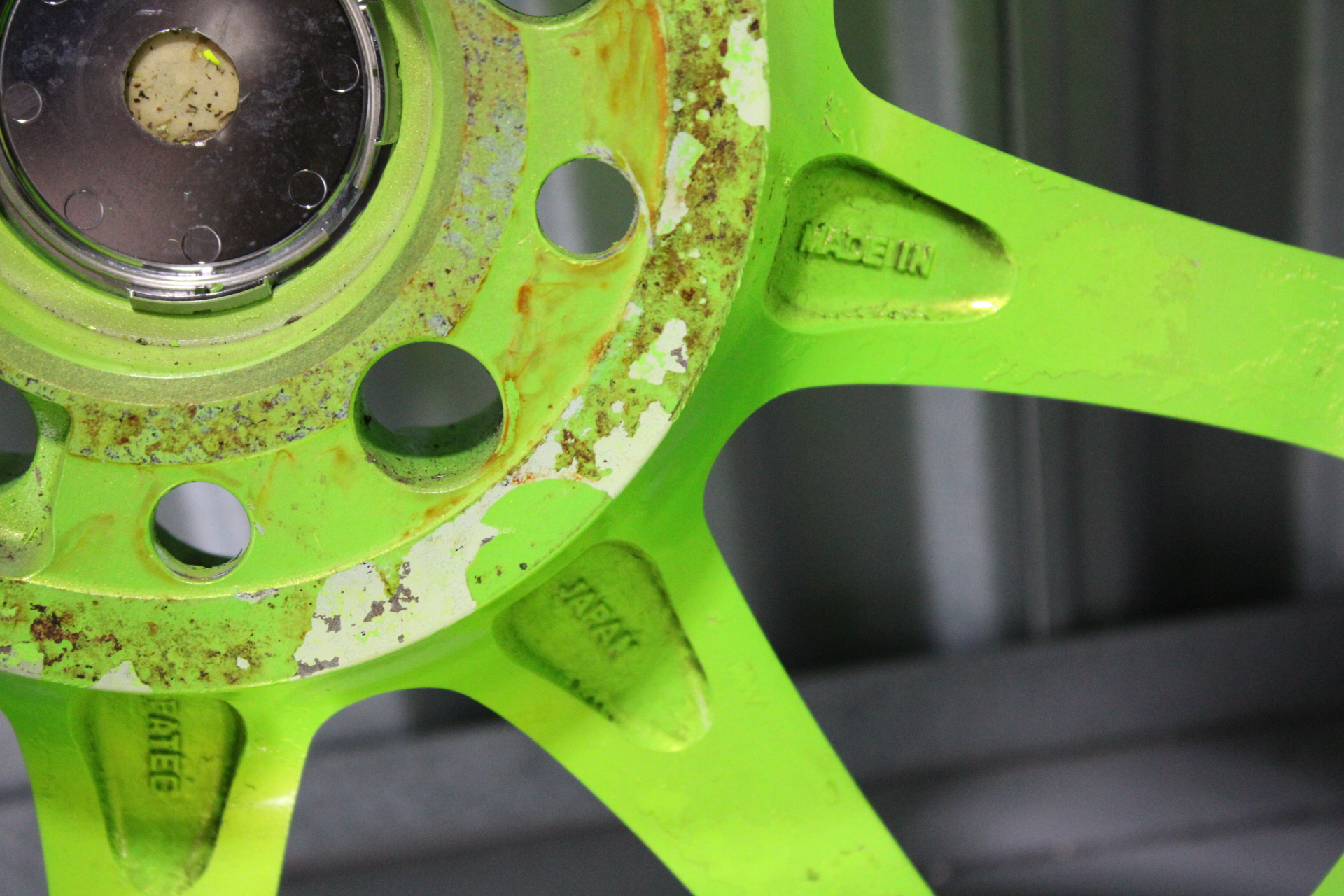 WORK EMOTION XD9 RIM WHEEL & TIRE 18X9 +43 5X114 #3 - Image 14