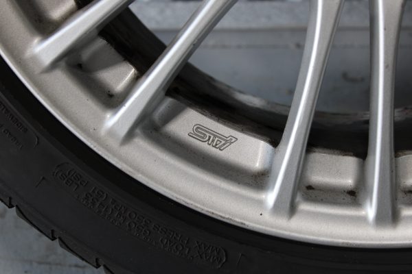 2008-2014 SUBARU WRX STI BBS FORGED RIM WHEEL & TIRE 18X8.5 +55 5X114 OEM - Image 8