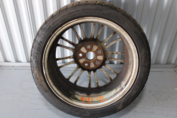 2008-2014 SUBARU WRX STI BBS FORGED RIM WHEEL & TIRE 18X8.5 +55 5X114 OEM - Image 13