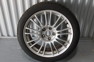 2008-2014 SUBARU WRX STI BBS FORGED RIM WHEEL & TIRE 18X8.5 +55 5X114 OEM