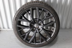 2018-2021 SUBARU WRX STI ENKEI RIM WHEEL & TIRE 19X8.5 +55 5X114 OEM