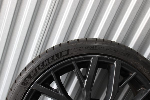 2018-2021 SUBARU WRX STI ENKEI RIM WHEEL & TIRE 19X8.5 +55 5X114 OEM - Image 7