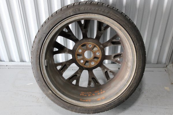 2018-2021 SUBARU WRX STI ENKEI RIM WHEEL & TIRE 19X8.5 +55 5X114 OEM - Image 11
