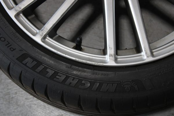 2008-2014 SUBARU WRX STI ENKEI RIMS WHEES & TIRES 18X8.5 +55 5X114 OEM - Image 12