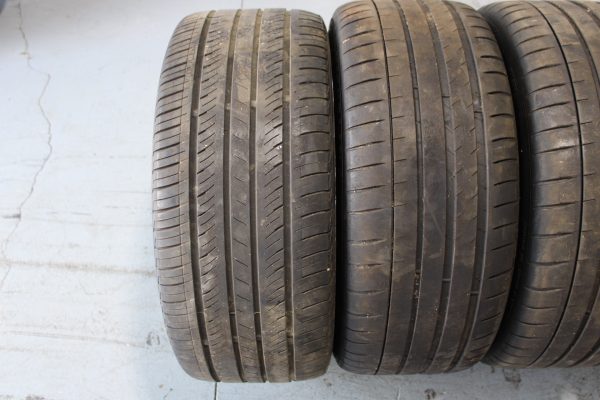 2008-2014 SUBARU WRX STI ENKEI RIMS WHEES & TIRES 18X8.5 +55 5X114 OEM - Image 19