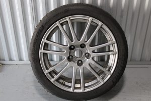2008-2014 SUBARU WRX STI ENKEI RIM WHEEL & TIRE 18X8.5 +55 5X114 OEM