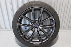 2018-2021 SUBARU WRX LIMITED ENKEI RIM WHEEL & TIRE 18X8.5 +55 5X114 OEM #1