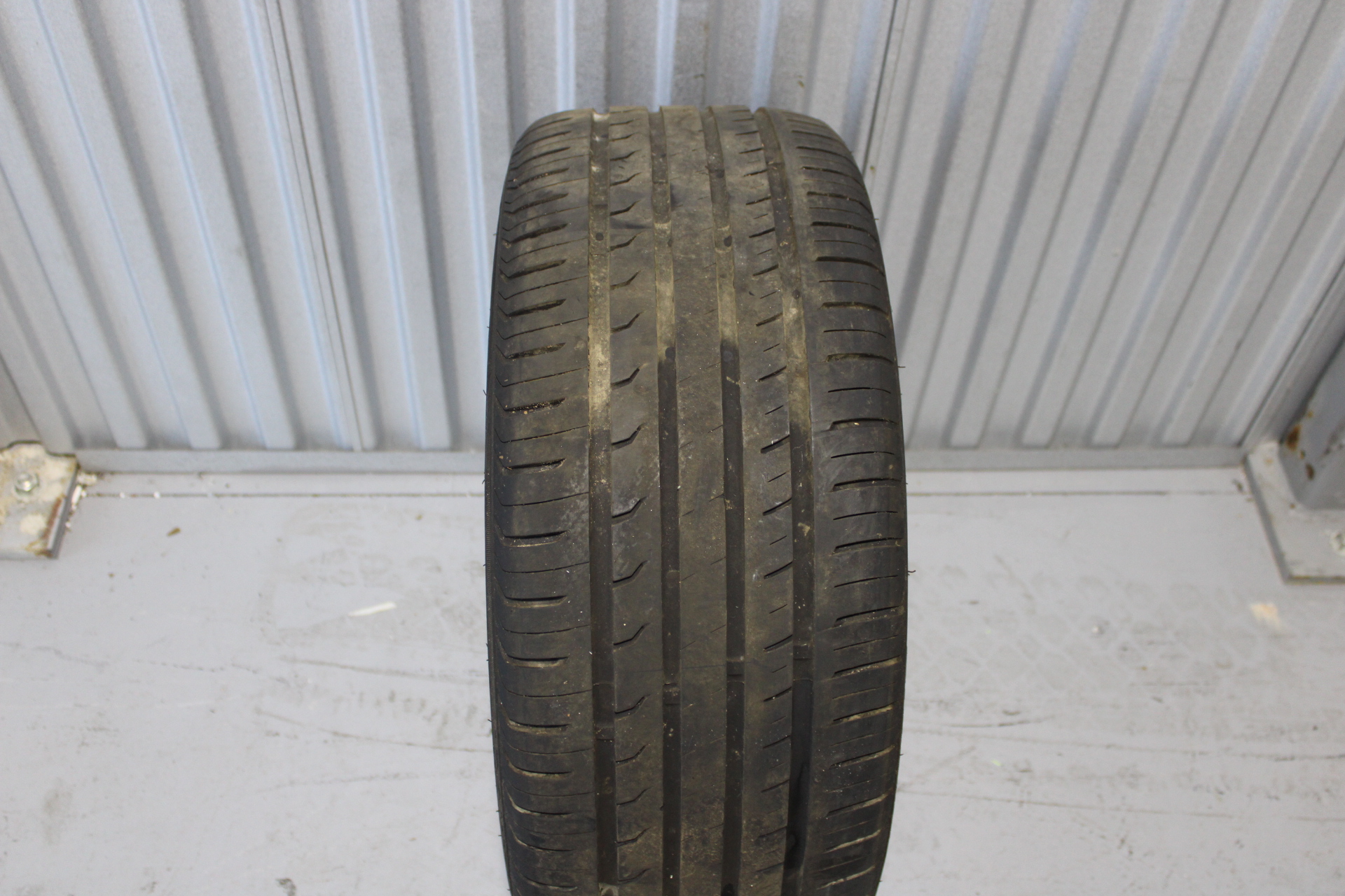 2018-2021 SUBARU WRX LIMITED ENKEI RIM WHEEL & TIRE 18X8.5 +55 5X114 OEM #2 - Image 10