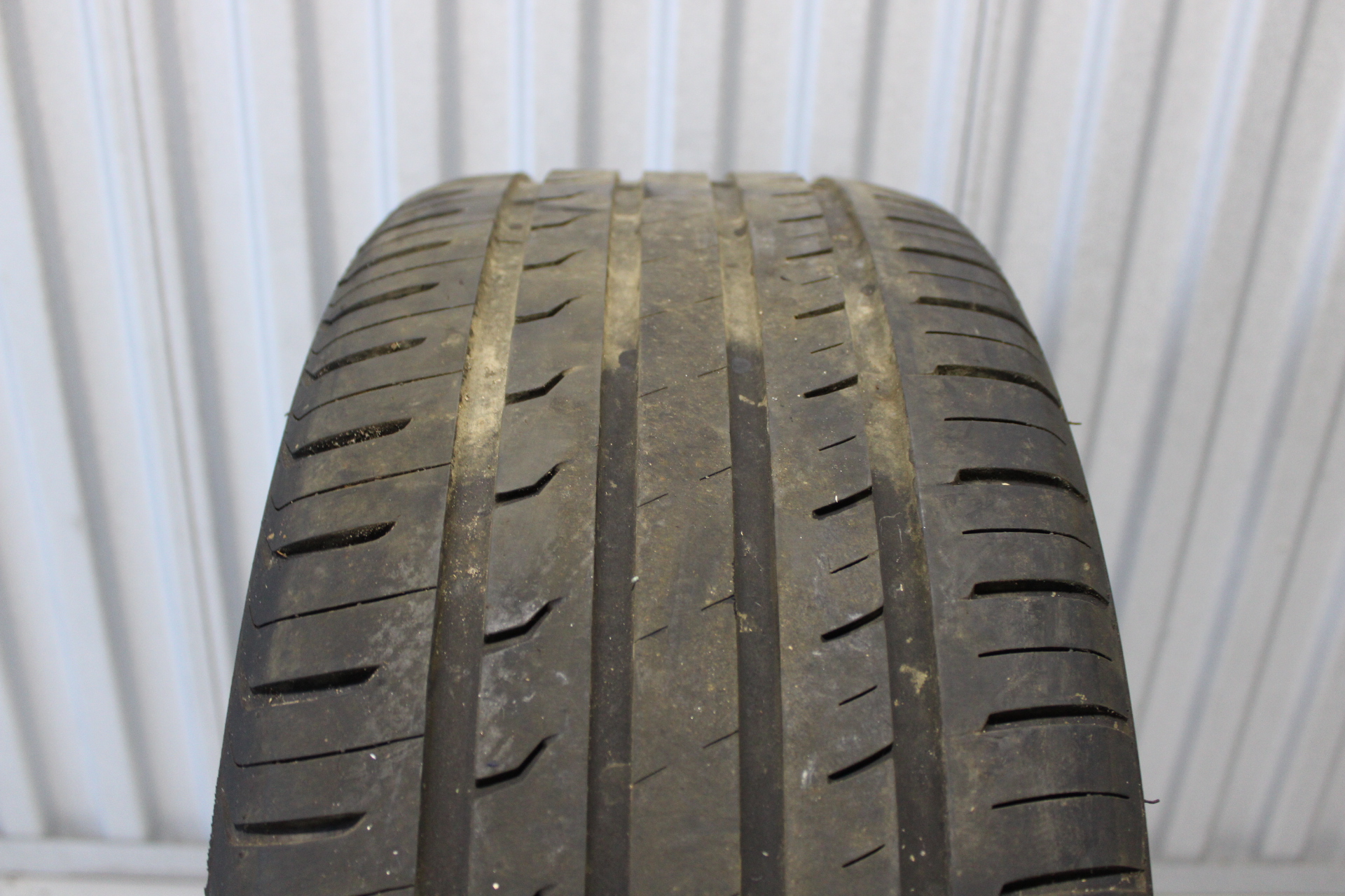 2018-2021 SUBARU WRX LIMITED ENKEI RIM WHEEL & TIRE 18X8.5 +55 5X114 OEM #2 - Image 11