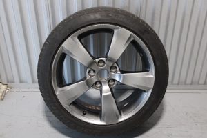 2008-2014 SUBARU WRX STI ENKEI RIM WHEEL & TIRE 18X8.5 +55 5X114 OEM #3