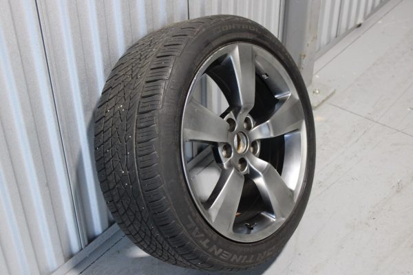 2008-2014 SUBARU WRX STI ENKEI RIM WHEEL & TIRE 18X8.5 +55 5X114 OEM #3 - Image 2