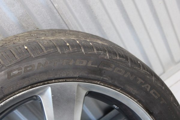 2008-2014 SUBARU WRX STI ENKEI RIM WHEEL & TIRE 18X8.5 +55 5X114 OEM #3 - Image 6
