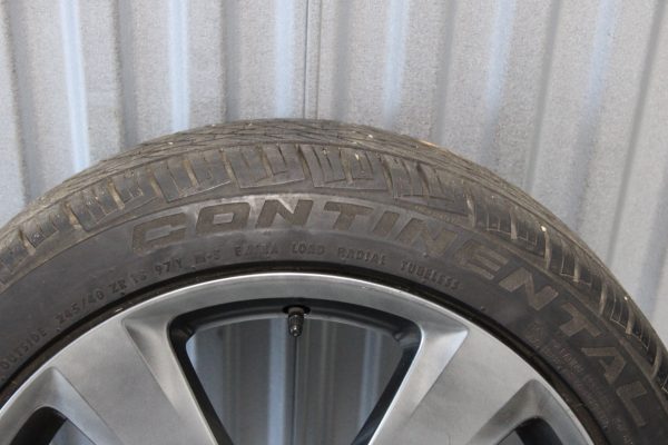 2008-2014 SUBARU WRX STI ENKEI RIM WHEEL & TIRE 18X8.5 +55 5X114 OEM #3 - Image 7
