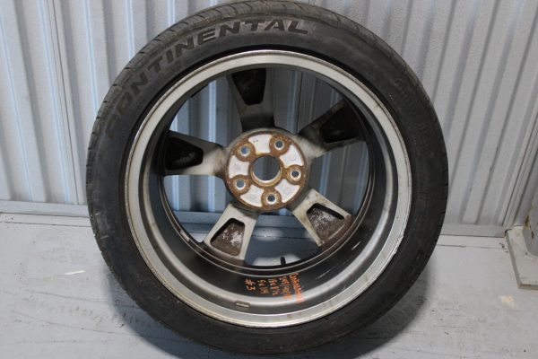 2008-2014 SUBARU WRX STI ENKEI RIM WHEEL & TIRE 18X8.5 +55 5X114 OEM #3 - Image 10