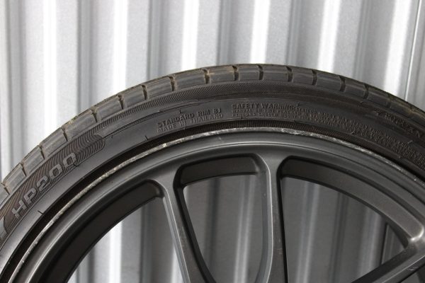 WORK EMOTION CR KIWAMI REPLICA REPS RIM WHEEL & TIRE 18X9 +25 5X114 #1 - Image 5