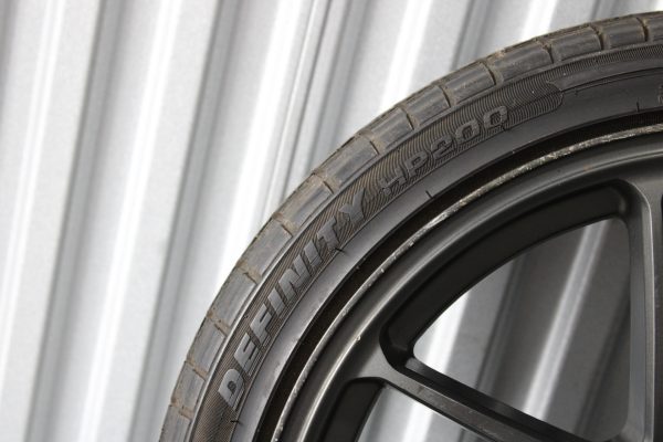 WORK EMOTION CR KIWAMI REPLICA REPS RIM WHEEL & TIRE 18X9 +25 5X114 #1 - Image 7