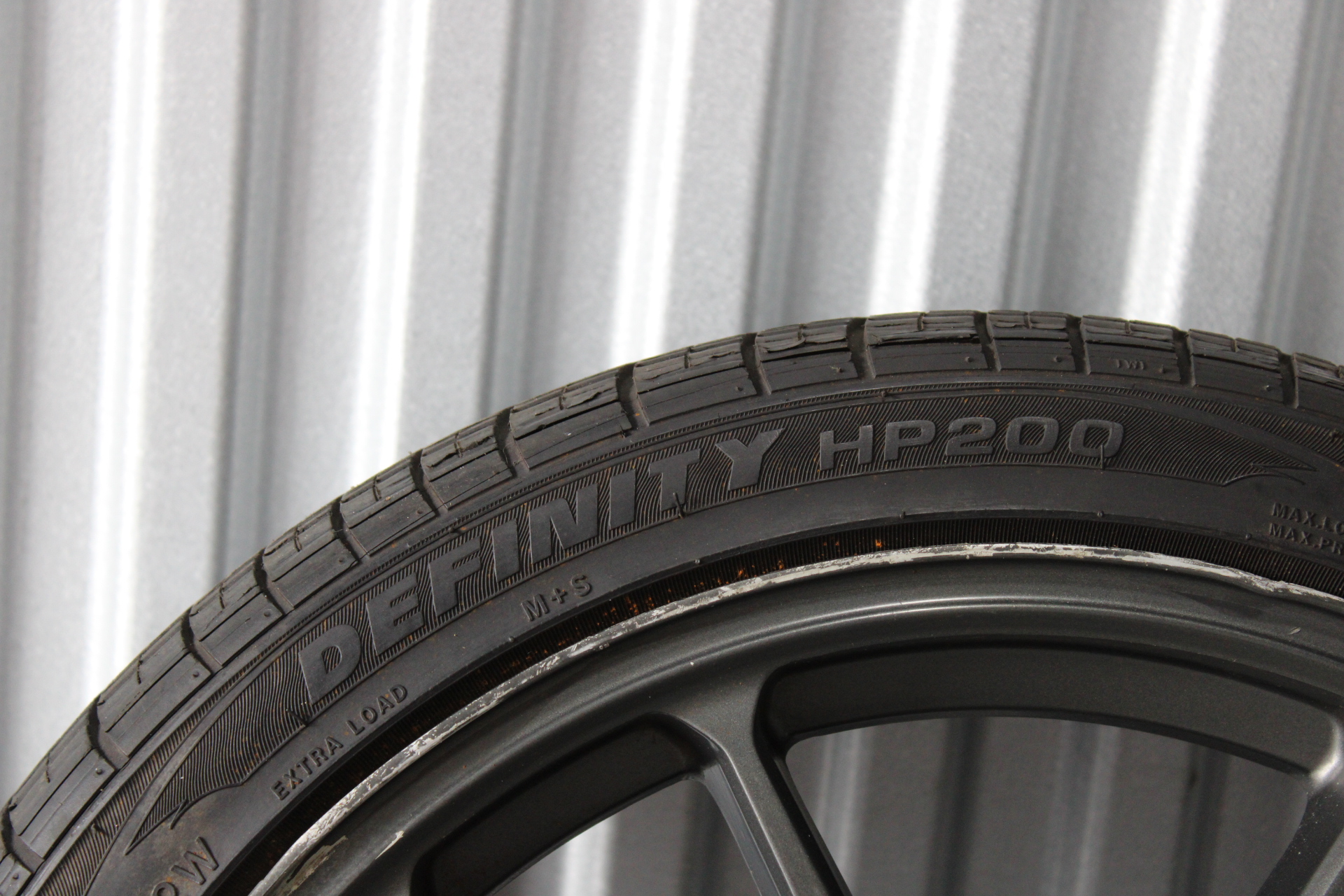 WORK EMOTION CR KIWAMI REPLICA REPS RIM WHEEL & TIRE 18X9 +25 5X114 #2 - Image 8