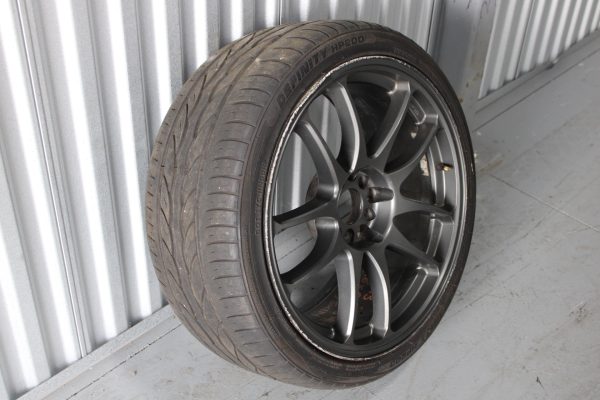 WORK EMOTION CR KIWAMI REPLICA REPS RIM WHEEL & TIRE 18X9 +25 5X114 #3 - Image 2