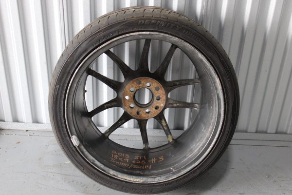 WORK EMOTION CR KIWAMI REPLICA REPS RIM WHEEL & TIRE 18X9 +25 5X114 #3 - Image 11