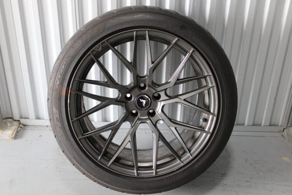 VORSTEINER V-FF-107 CARBON GRAPHITE RIM WHEEL & TIRE 20X12 +20 5X114 #1