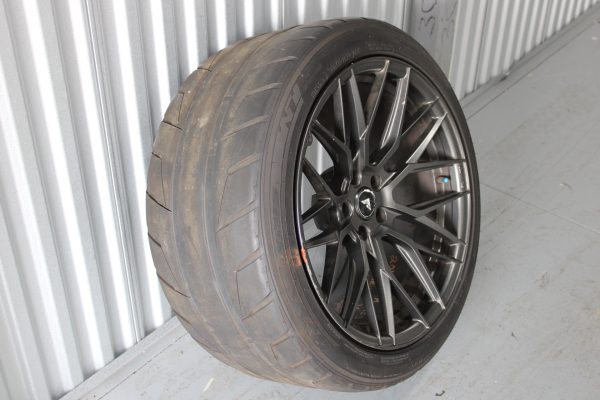 VORSTEINER V-FF-107 CARBON GRAPHITE RIM WHEEL & TIRE 20X12 +20 5X114 #1 - Image 2