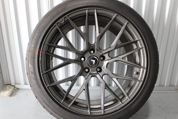 VORSTEINER V-FF-107 CARBON GRAPHITE RIM WHEEL & TIRE 20X12 +20 5X114 #1 - Image 4