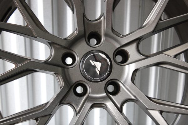 VORSTEINER V-FF-107 CARBON GRAPHITE RIM WHEEL & TIRE 20X12 +20 5X114 #1 - Image 6