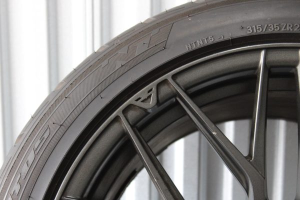 VORSTEINER V-FF-107 CARBON GRAPHITE RIM WHEEL & TIRE 20X12 +20 5X114 #1 - Image 7