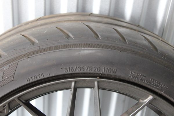 VORSTEINER V-FF-107 CARBON GRAPHITE RIM WHEEL & TIRE 20X12 +20 5X114 #1 - Image 8