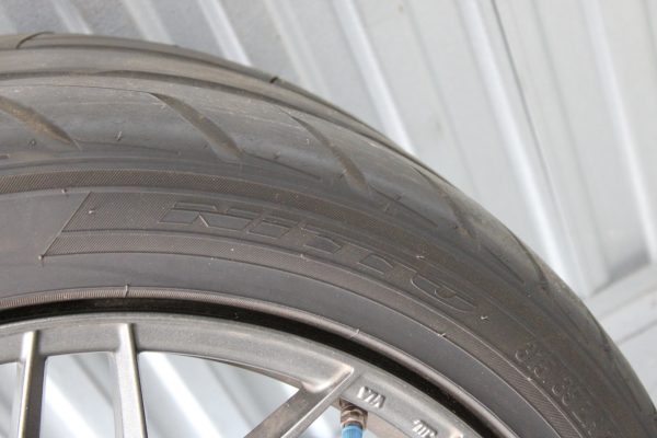 VORSTEINER V-FF-107 CARBON GRAPHITE RIM WHEEL & TIRE 20X12 +20 5X114 #1 - Image 9