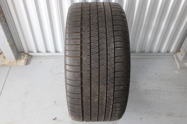 2015 NISSAN R35 GTR DBA RAYS REAR RIM WHEEL & TIRE 20X10.5 +25 5X114 OEM #1 - Image 10