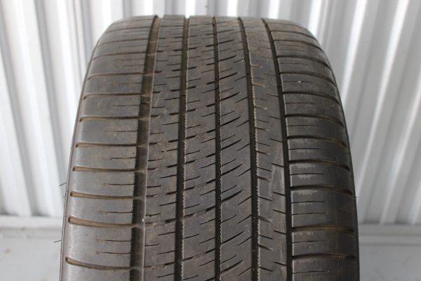 2015 NISSAN R35 GTR DBA RAYS REAR RIM WHEEL & TIRE 20X10.5 +25 5X114 OEM #1 - Image 11