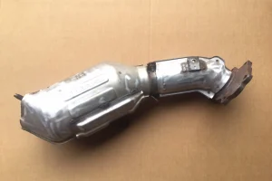 2004-2007 SUBARU IMPREZA WRX STI UPPER DOWNPIPE EXHAUST OEM 44612AA300