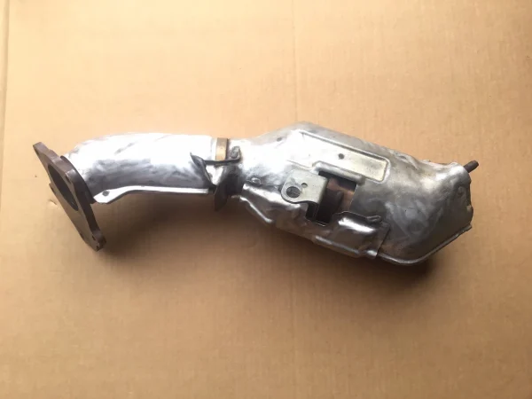 2004-2007 SUBARU IMPREZA WRX STI UPPER DOWNPIPE EXHAUST OEM 44612AA300 - Image 2