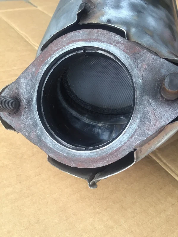 2004-2007 SUBARU IMPREZA WRX STI UPPER DOWNPIPE EXHAUST OEM 44612AA300 - Image 3