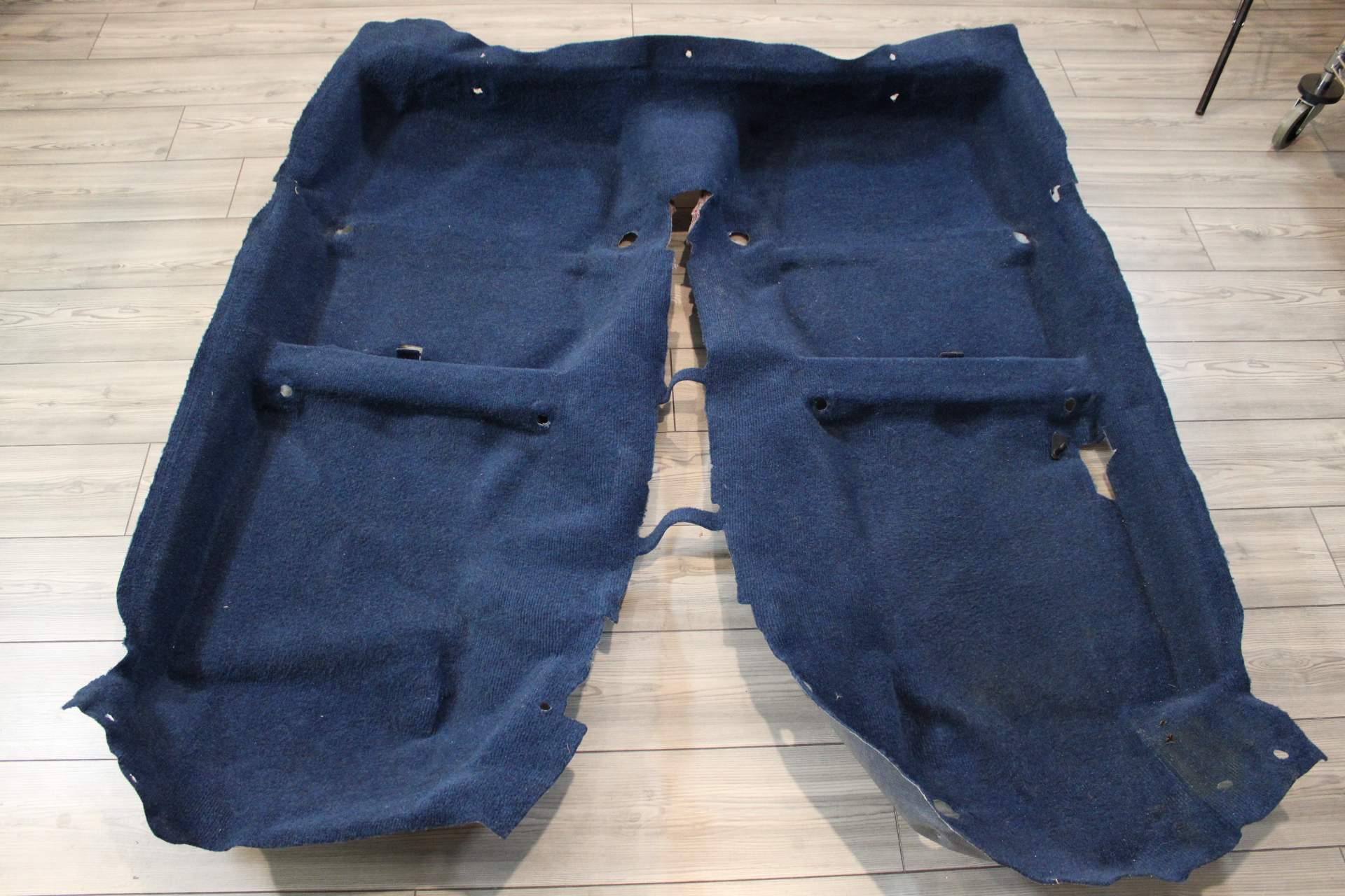 2004-2007 SUBARU WRX STI INTERIOR BLUE FLOOR CARPET LINER OEM USDM 33K MILES - Image 3