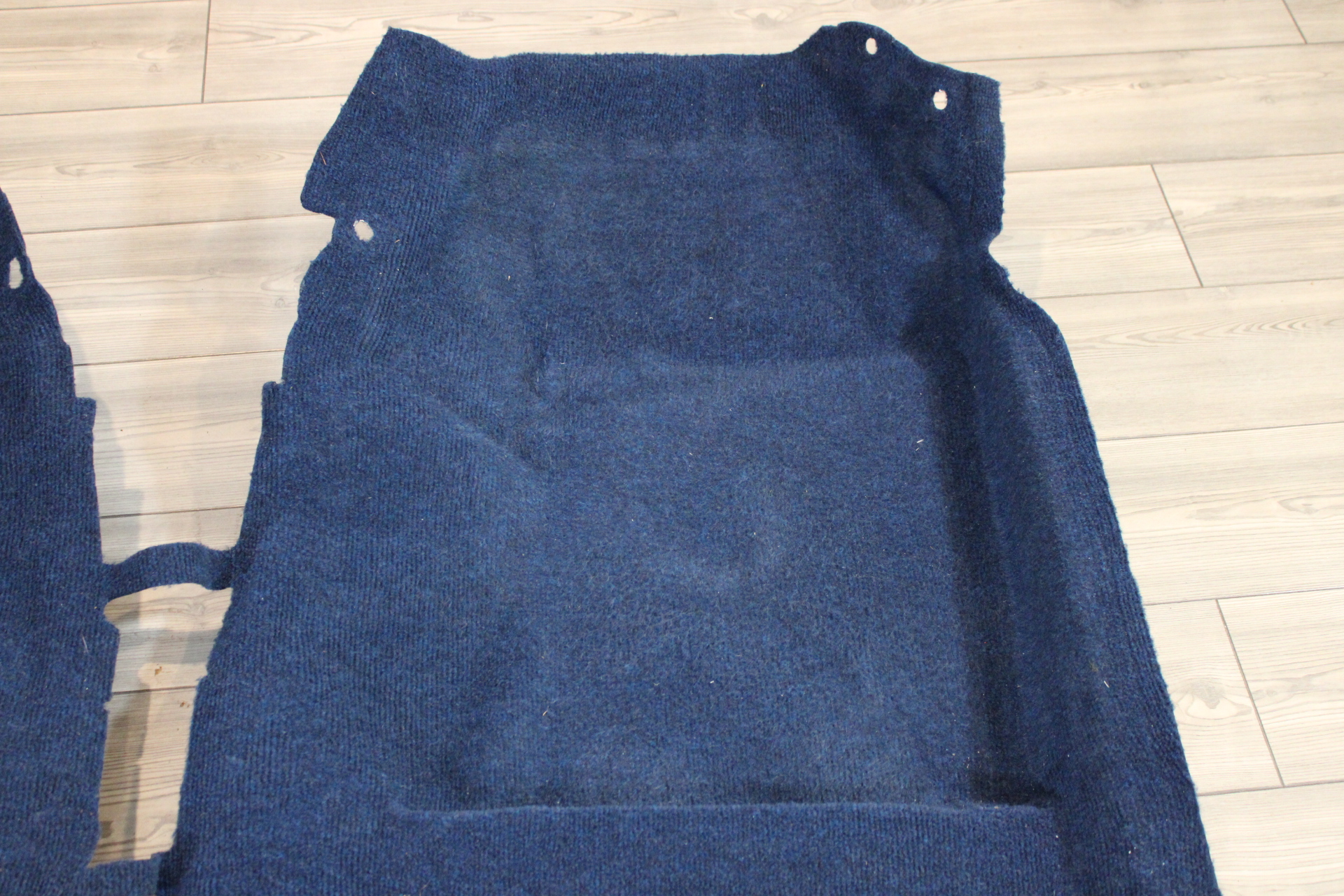 2004-2007 SUBARU WRX STI INTERIOR BLUE FLOOR CARPET LINER OEM USDM 33K MILES - Image 4
